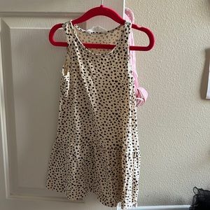 H&M Girls Leopard tank dress